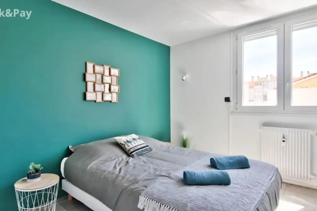 Grand Et Beau T5 Spacieux Saint-Etienne  Apartment Saint-Etienne (Loire)