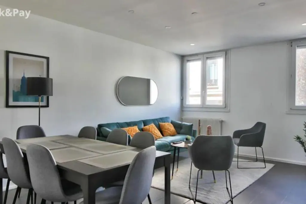 Apartment Grand Et Beau T5 Spacieux Saint-Etienne  France